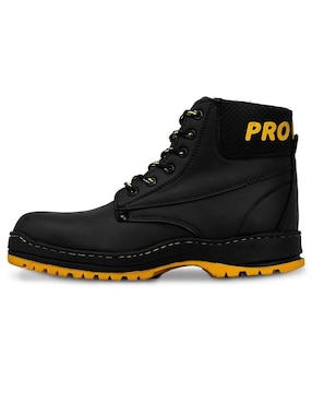 Bota Prowork de piel para hombre