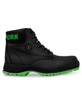 Bota Prowork de piel para hombre