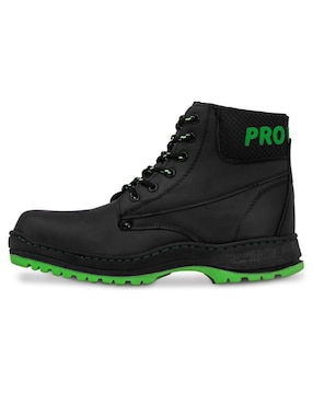 Bota Prowork de piel para hombre