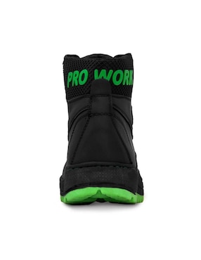 Bota Prowork de piel para hombre