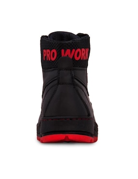 Bota Prowork de piel para hombre