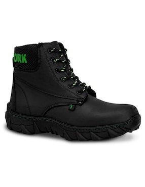 Bota Prowork De Piel Para Hombre