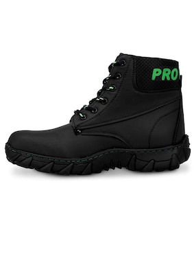 Bota Prowork de piel para hombre