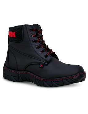 Bota Prowork De Piel Para Hombre