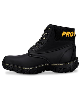 Bota Prowork de piel para hombre