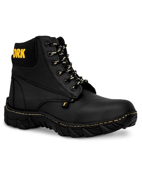 Bota Prowork De Piel Para Hombre