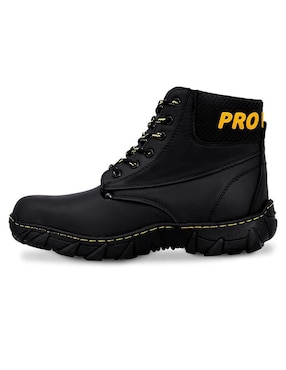 Bota Prowork de piel para hombre