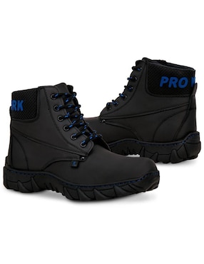 Bota Prowork de piel para hombre