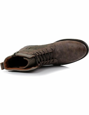 Bota Bmny de piel para hombre