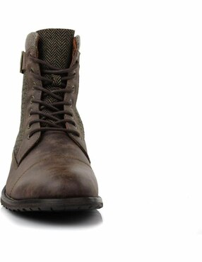 Bota Bmny de piel para hombre