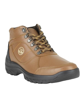 Bota Jeep de piel para hombre