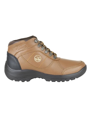 Bota Jeep de piel para hombre