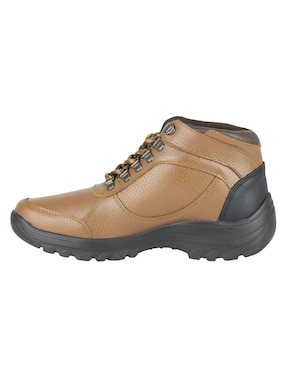 Bota Jeep de piel para hombre