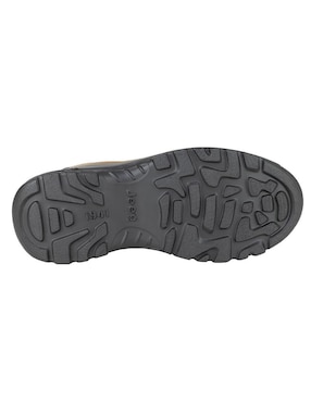 Bota Jeep de piel para hombre