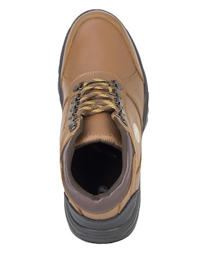 Bota Jeep de piel para hombre