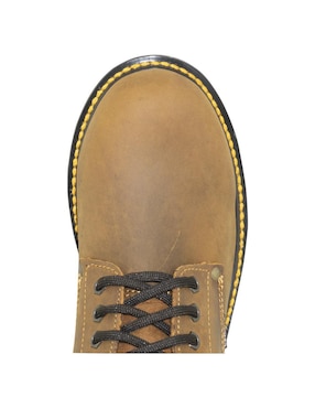 Botín Establo de piel para hombre