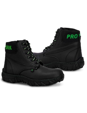 Bota Prowork de piel para hombre