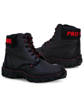 Bota Prowork de piel para hombre