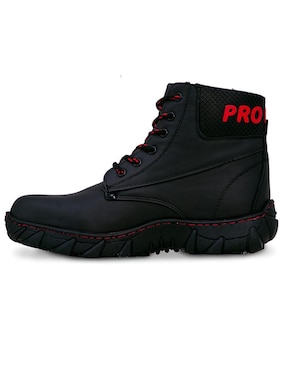 Bota Prowork de piel para hombre