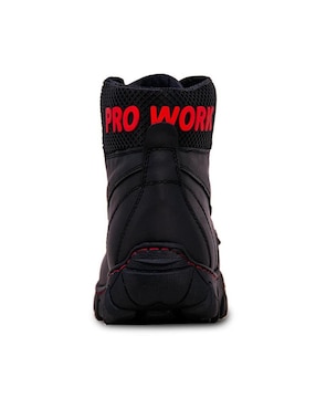 Bota Prowork de piel para hombre