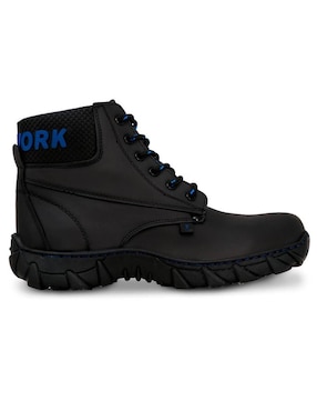 Bota Prowork de piel para hombre