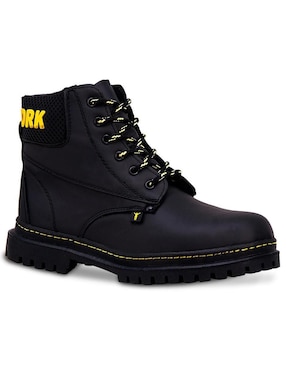 Bota Prowork De Piel Para Hombre