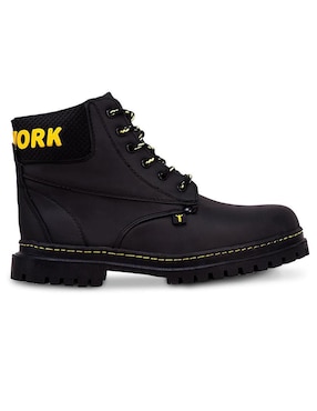 Bota Prowork de piel para hombre