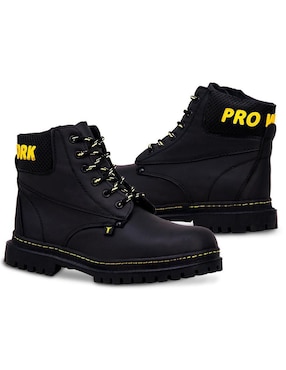 Bota Prowork de piel para hombre