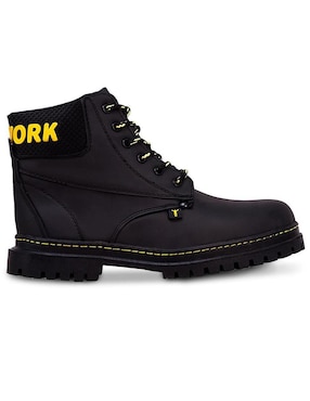 Bota Prowork de piel para hombre