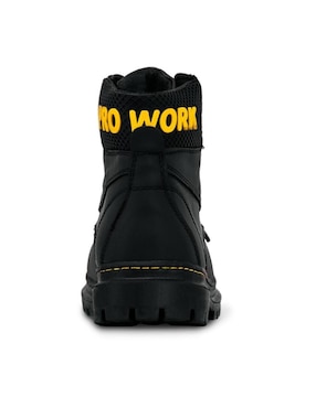 Bota Prowork de piel para hombre