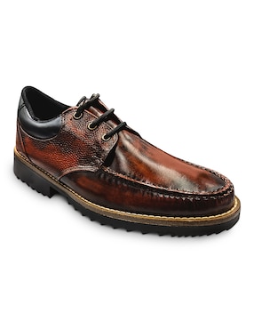 Zapato Derby Randem Richmond Cb Para Hombre