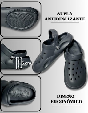 Sandalia Malabis para hombre