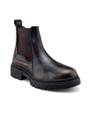 Bota Dasalo De Piel Para Hombre