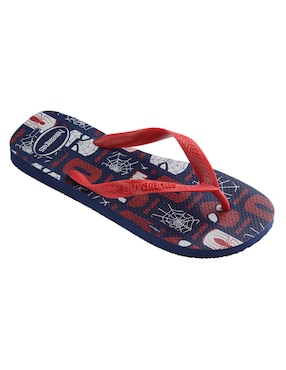 Sandalia Havaianas Top Marvel Logomania Para Hombre