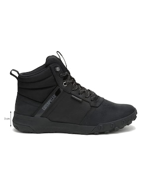 Tenis de piel Caterpillar Hex Ready Mid Wp para hombre