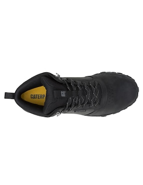 Tenis de piel Caterpillar Hex Ready Mid Wp para hombre