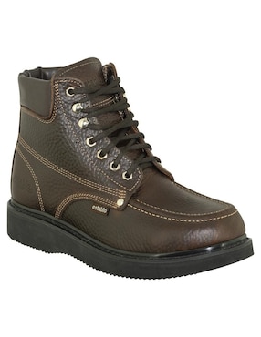 Bota Establo De Piel Para Hombre