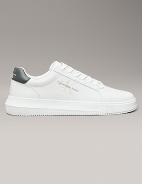 Tenis De Piel Calvin Klein Para Hombre