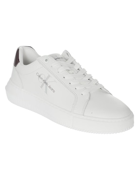 Tenis De Piel Calvin Klein Para Hombre