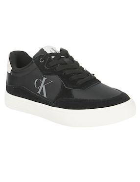 Tenis De Piel Calvin Klein Para Hombre