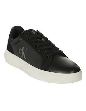 Tenis De Piel Calvin Klein Para Hombre