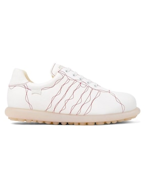 Tenis Camper De Piel Tws Para Hombre