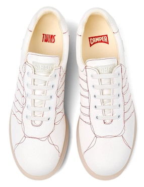 Tenis Camper de piel Tws para hombre
