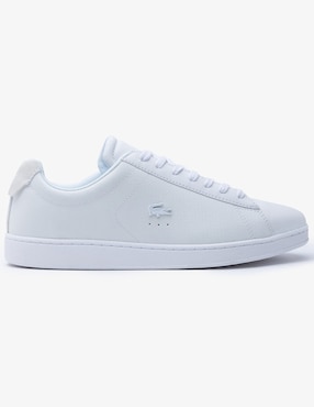 Tenis Lacoste De Piel Carnaby Para Hombre