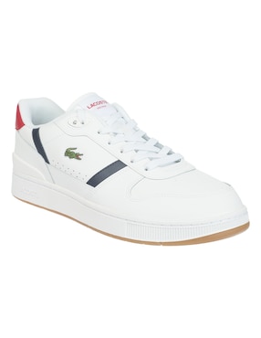 Tenis de piel lacoste t