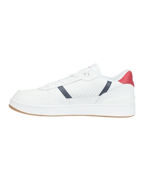 Tenis de piel lacoste t