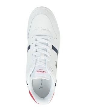 Tenis de piel lacoste t
