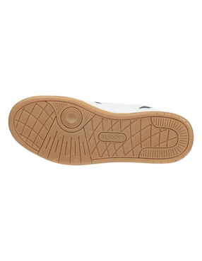 Tenis de piel lacoste t