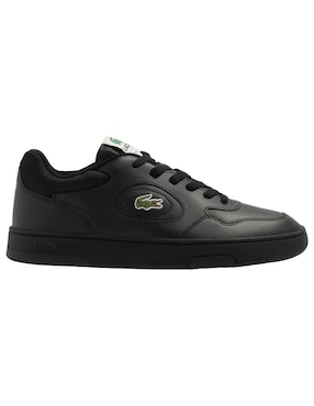 Tenis Lacoste De Piel Lineset Para Hombre