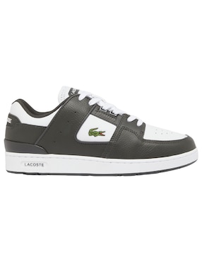 Tenis Lacoste De Piel Court Cage Para Hombre